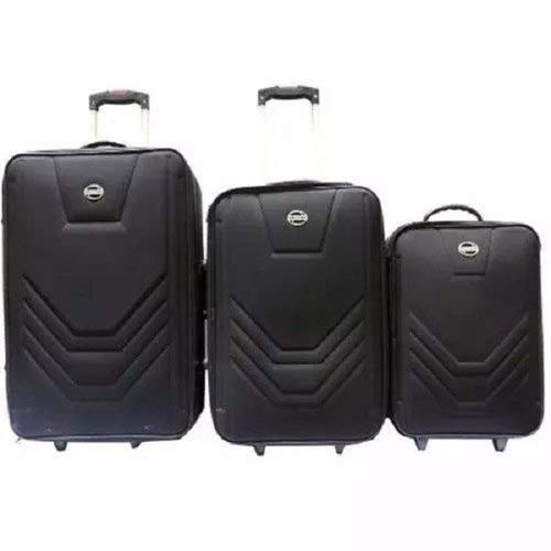 Kit Conjunto de 3 Malas de Viagem Village C/Rodinhas