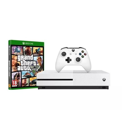 Tudo sobre 'Kit Console Xbox One S 1tb com 01 Controle + Gta V'