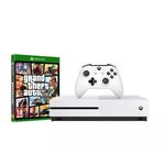 Kit Console Xbox One S 1tb com 01 Controle + Gta V