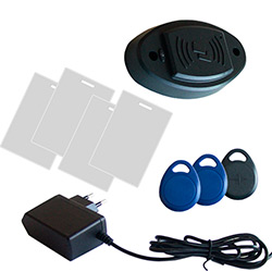 Kit Controle de Acesso Protection RFID 499 - PT-900