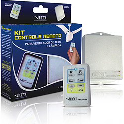 Kit Controle Remoto P/ Ventilador - Vetti