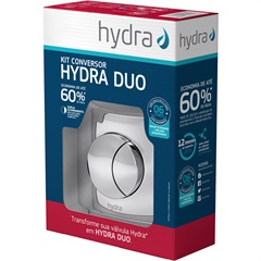 Kit Conversor Hydra Max para Hydra Duo 1.1/4'' Hydra Duo Cromado
