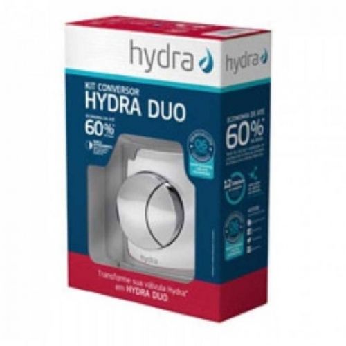Kit Conversor Hydra Max para Hydra Duo 1.1/2" Hydra Duo Cromado