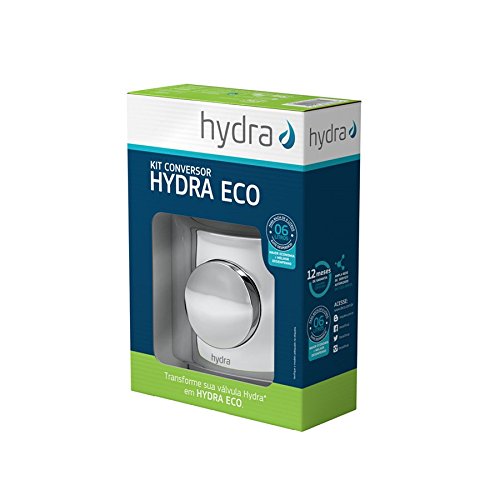 Kit Conversor Hydra Max para Hydra Eco Deca Cromado