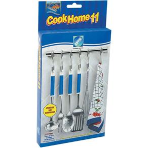 Kit Cook Home Cromado 11 Arthi