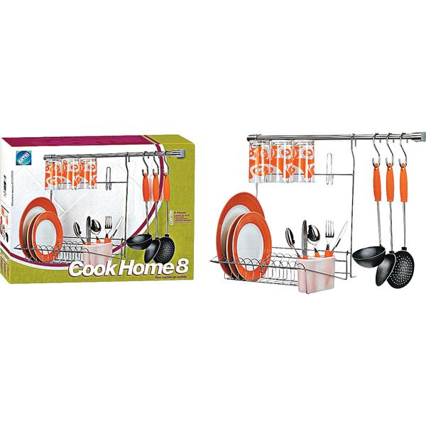 Kit Cook Home Cromado 8 Arthi