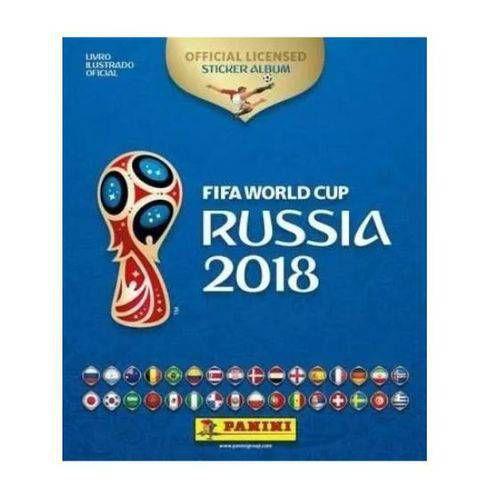 Kit Copa do Mundo Fifa 2018 12 Envelopes (60 Figurinhas) - Panini