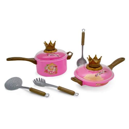 Kit Cozinha Princesas - com Panelas - Toyng