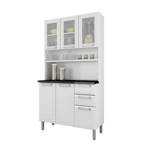 Kit Cozinha Regina 6 Portas 2 Gavetas Itatiaia