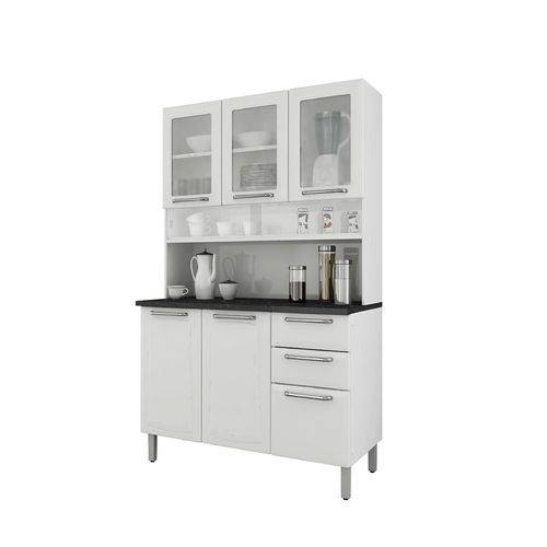 Kit Cozinha Regina 6 Portas 2 Gavetas Itatiaia