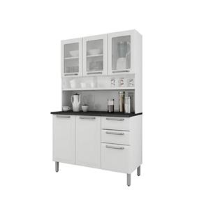 Kit Cozinha Regina 6 Portas 2 Gavetas Itatiaia