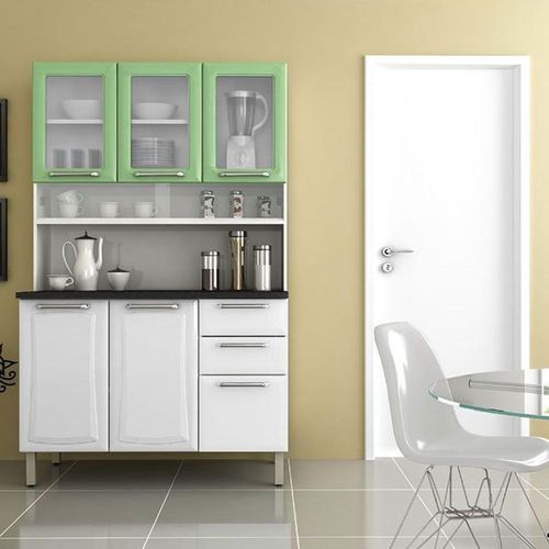 Kit Cozinha Regina 6 Portas 2 Gavetas Itatiaia