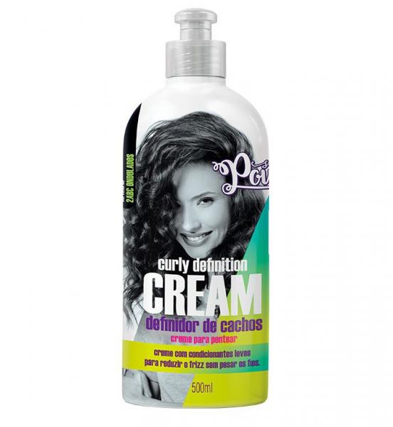 Creme para Pentear Curly Definition Cream Soul Power 500ml