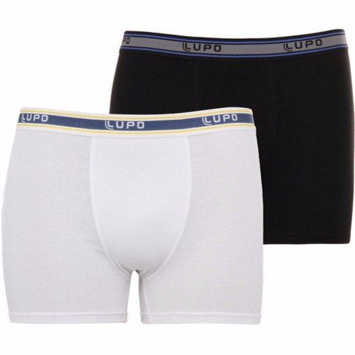 Kit 2 Cueca Boxer Lupo Algodão 523-088