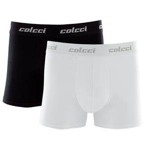 Tudo sobre 'Kit 2 Cuecas Boxer Cotton Colcci - M'