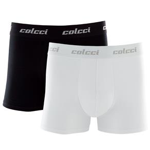 Kit Cuecas Boxer Cotton Colcci - P- MISTO