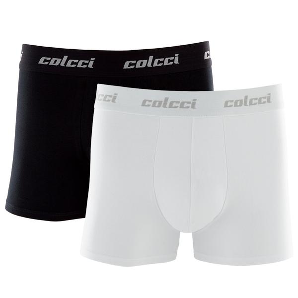 Kit 2 Cuecas Boxer Cotton Colcci