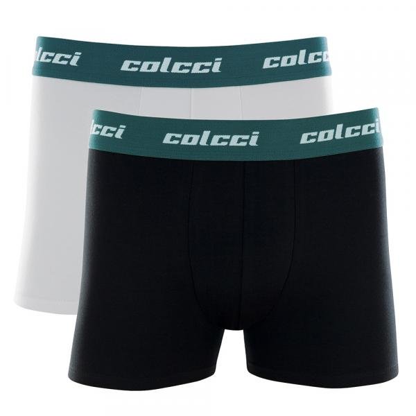 Kit 2 Cuecas Boxer Cotton Colcci