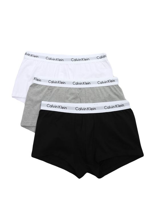 Kit 3 Cuecas Calvin Klein Underwear Low Rise Trunk Multi - Gg