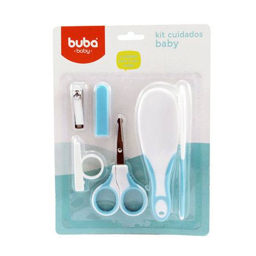 Kit Cuidados Baby Azul - Buba