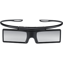 KIT 3D: 1 Par de Óculos 3D - Bateria com Duração de 150h - SSG-P41002/ZD - Samsung