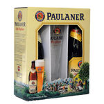 Kit da Cerveja Paulaner com 2 Garrafas e 1 Copo