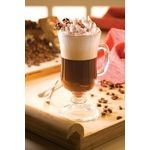 1 Taça 120 Ml de Vidro Xicara para Maquina Café Cappuccino
