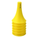 Kit de 6 cones de agilidade 23 CM amarelo ROPPE