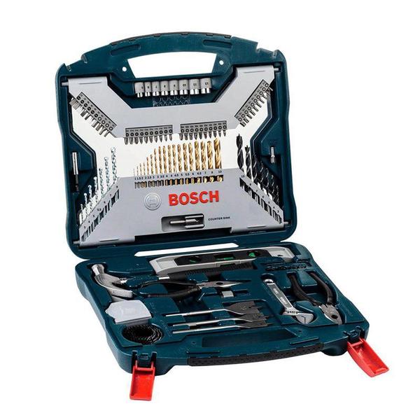 Kit de Acessórios Bosch X-Line 103 Peças