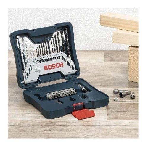 Kit de Acessórios Bosch X-line com 33 Peças