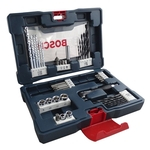 Kit de Acessórios p/ Furar e Parafusar 41 peças V-Line Bosch