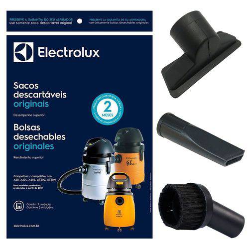 Kit de Acessórios para Aspirador Electrolux A20