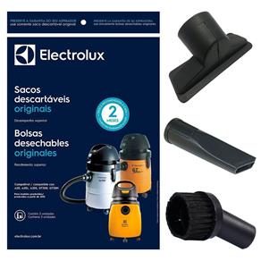 Kit de Acessórios para Aspirador Electrolux A20