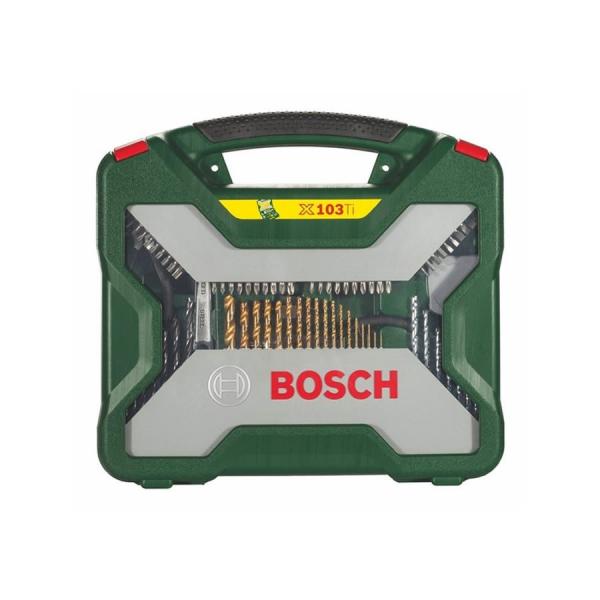 Kit de Acessórios X-Line 103 Peças Bosch