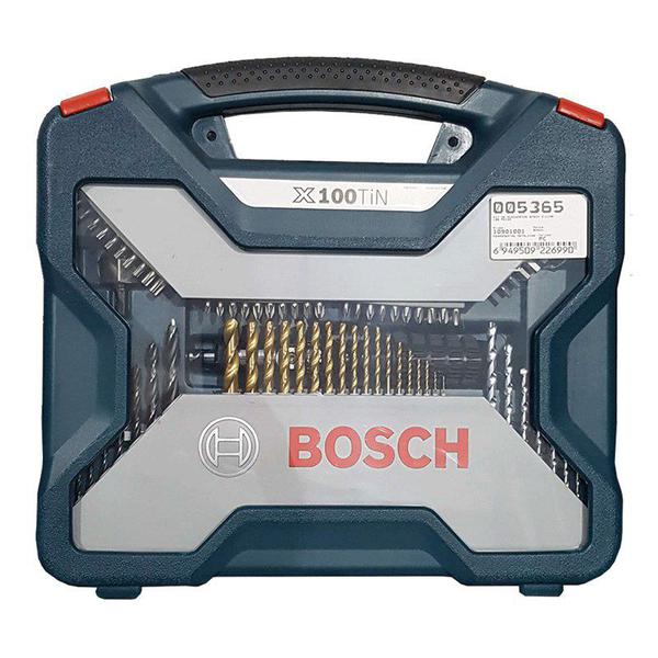 Kit de Acessórios X-Line 100 Peças Bosch