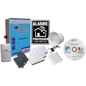 Kit de Alarme Residencial Vetti VS-250 Plus II 405