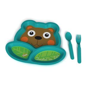 Kit de Alimentação Oops - Urso