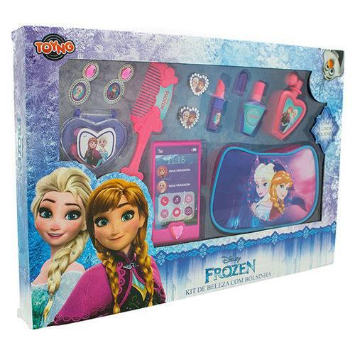 Kit de Beleza com Bolsinha Frozen Toyng