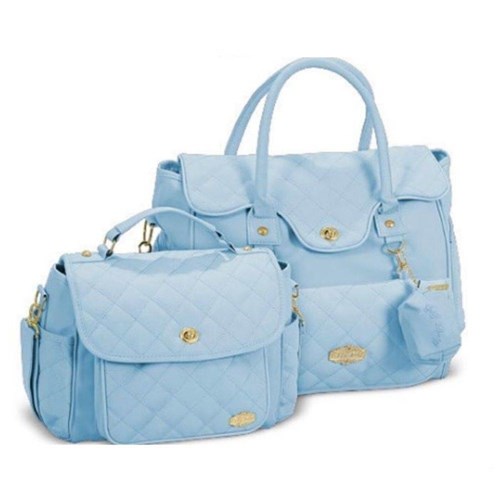 Kit de Bolsa Maternidade Mave Azul Claro