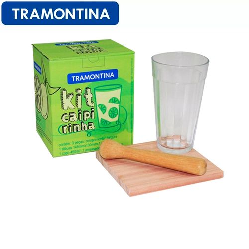 Kit de Caipirinha 3 Pçs - Tramontina