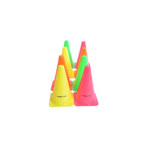 Kit de Cones Agilidade 15cm - 8 Unidades - Proaction