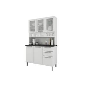 Kit de Cozinha Itatiaia Regina I3VG2-120 2 Gavetas - BRANCO