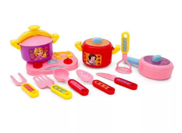 Kit de Cozinha Panelas Princesas Disney - Toyng