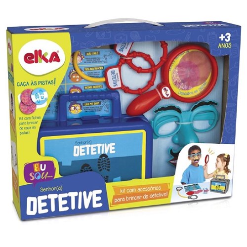 Kit de Detetive Senhor Detetive - Elka - ELKA
