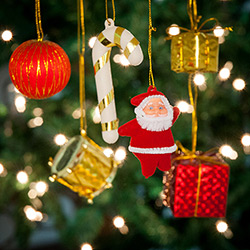 Tudo sobre 'Kit de Enfeites para Árvore de Natal 27 Peças - Orb Cristmas'