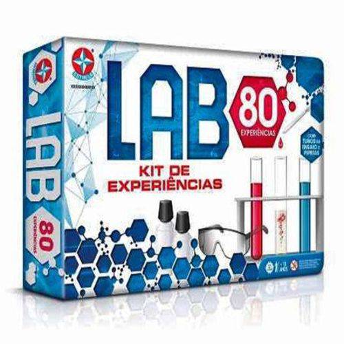 Kit de Experiência Lab 80 - Estrela