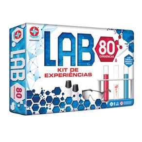 Kit de Experiências Estrela Lab