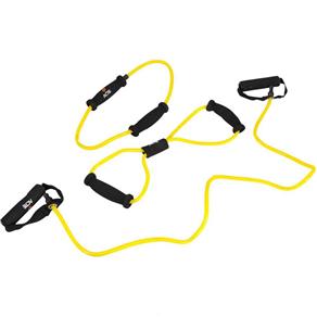 Kit de Extensores Acte Sports Fácil T7 - Amarelo/Preto