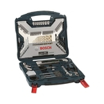 Kit de Ferramentas X-Line Bosch 103 peças