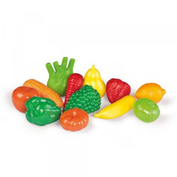 Kit de Frutas e Verduras 0209 Calesita